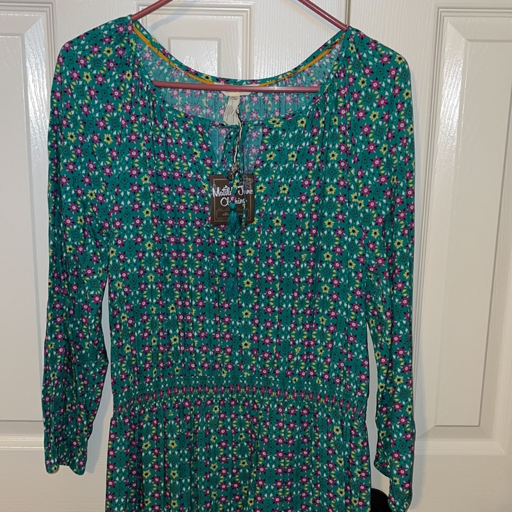 Long flowy Matilda Jane dress
